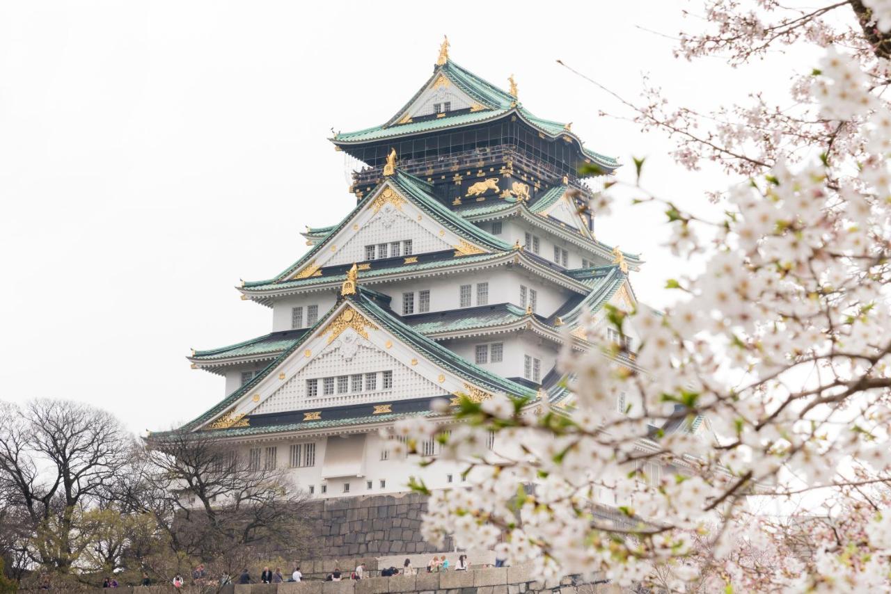 Готель Sotetsu Grand Fresa Osaka-Namba Екстер'єр фото