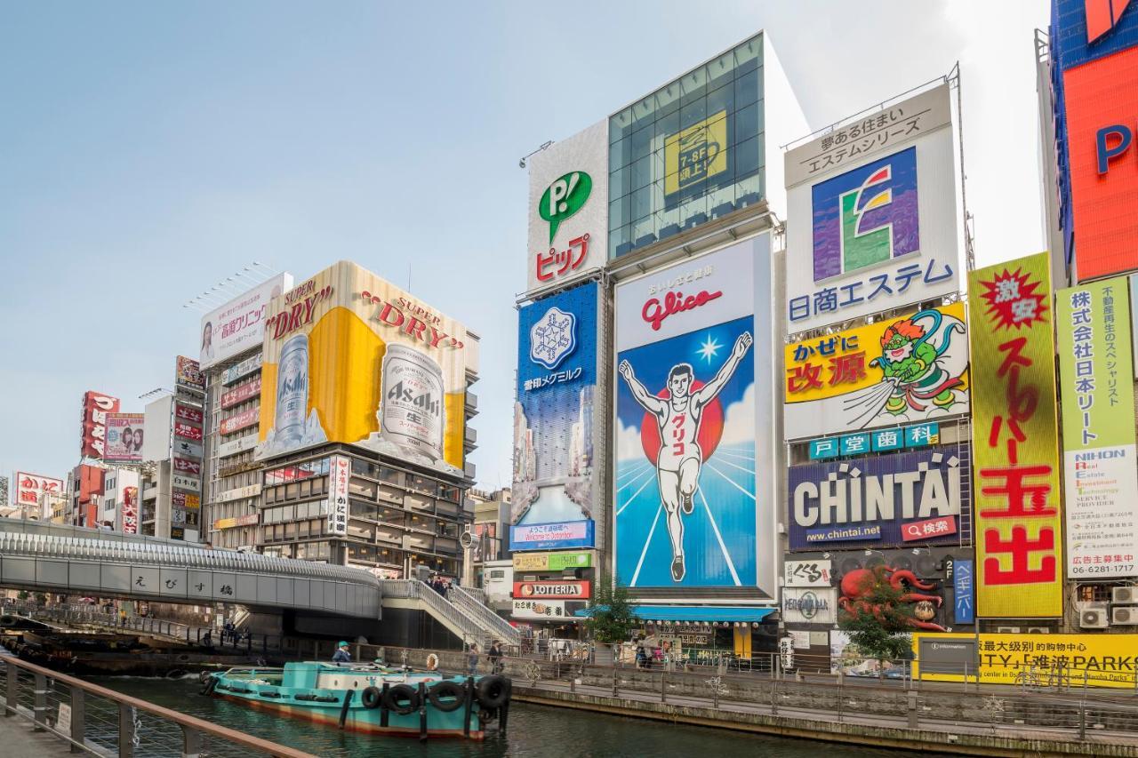 Готель Sotetsu Grand Fresa Osaka-Namba Екстер'єр фото