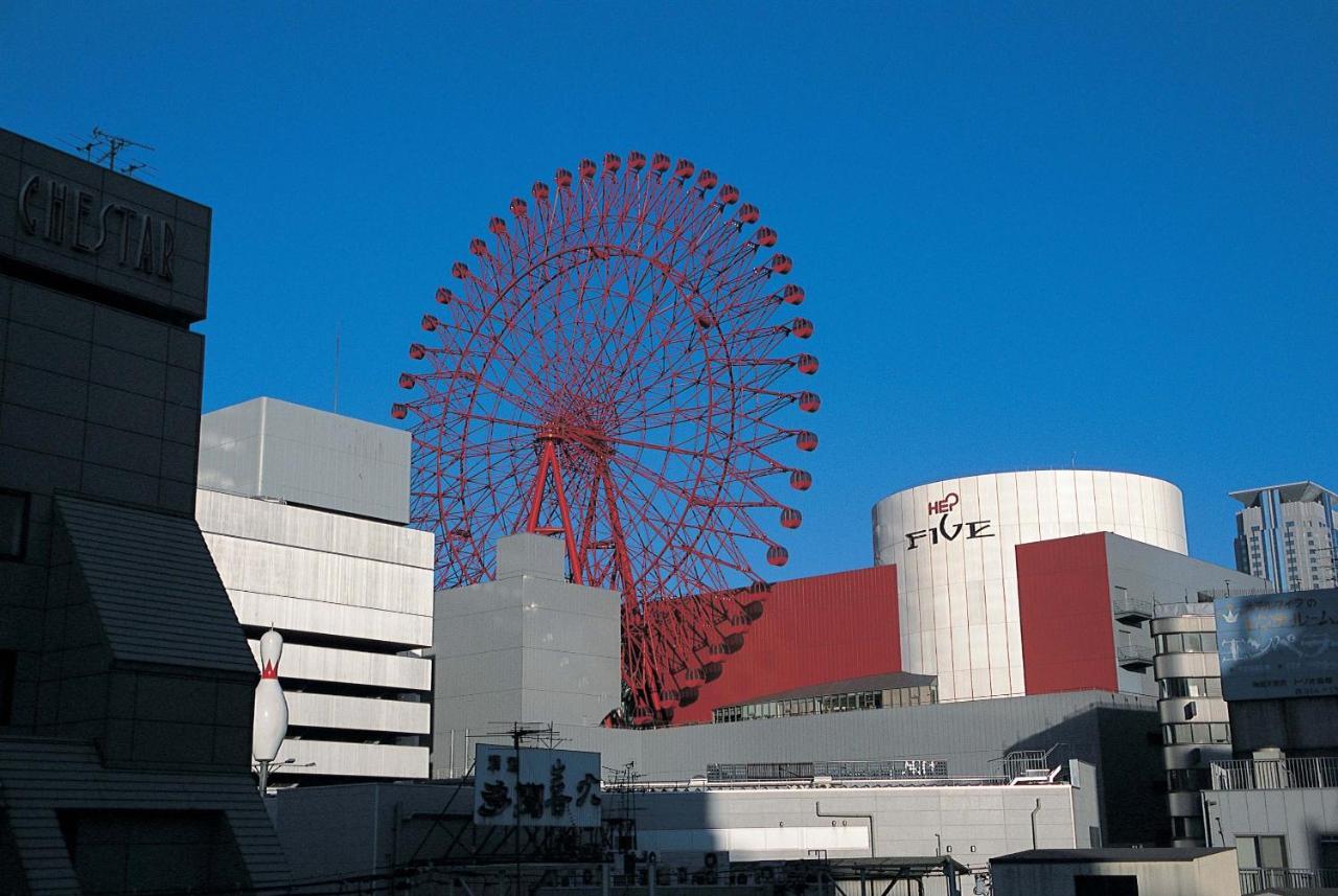 Готель Sotetsu Grand Fresa Osaka-Namba Екстер'єр фото